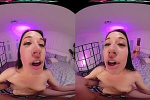 Alex Coal Begs For Creampie In Her Pussy