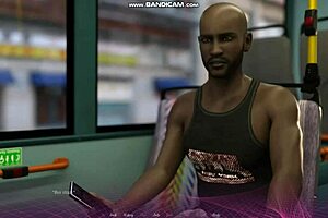 i fucked the big boobs girl in the office game with my boss, feeling so hardcore