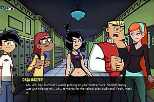 Paulina Sanchez in Peril Needs Danny Phantom's Help - Episode 1