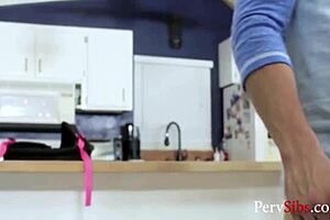 Insecure Step Sister Seeks Validation From Brother