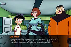 Paulina Sanchez in Peril Needs Danny Phantom's Help - Episode 1