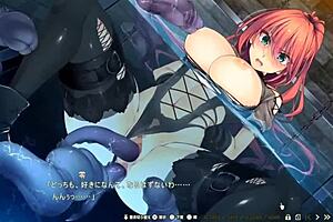 Nightmare Vampire Engages in Intense Hentai Scene