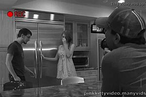 Faye Reagan whispers, 'Suck my big cock in heels'