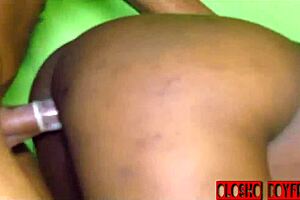 Horny Black Girl Gets Craved Cock In Doggystyle