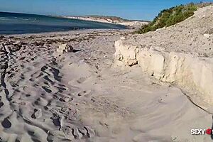 i gave my girlfriend a sneaky outdoor blowjob with deepthroat