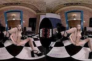 virtual taboo with blue nights masturbation