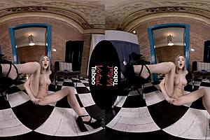 virtual taboo with blue nights masturbation