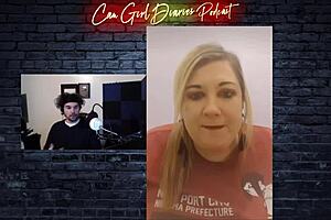 Live camgirl BBW shares her experience with her mental health