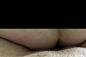 i fucked my wife's tight ass so hard in our first videos