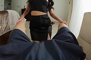 I Love Cumming In My Stepsister's Big Ass During Doggystyle!