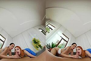 Two Slutty Czech Babes Craving a Fuck