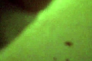 Watch this plump beauty eagerly suck and swallow every drop