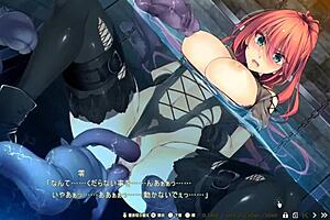 Nightmare Vampire Engages in Intense Hentai Scene