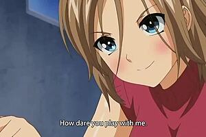 Watch Menkui's anime sex scene with licking, blowjob, and feet play?