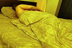 I’m overwhelmed by Redhot Fox taking me deep in her throat during this homemade POV session. Her natural tits bounce while she rides me hard.