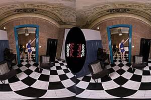 virtual taboo with blue nights masturbation