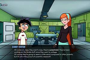 Paulina Sanchez in Peril Needs Danny Phantom's Help - Episode 1