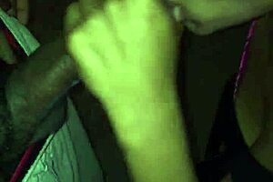 i feel my stepsister giving head while downstairs