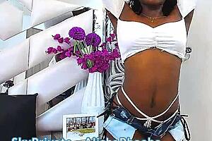 Double Penetration Ebony Teen 18+ Alisha Phoebe Needs 2 Toys To Cum Skyprivate