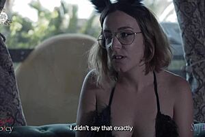 transespecie 2 trailer with heels, licking, skirts, crossdressing, hairy, leather, masturbation, lesbian, fetish, shoes