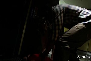 Petite Carmen Valentina fucks busty Sara Jay with Rome Major 😏