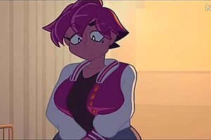 Chico Se Convierte En Chica Y Se Divierte En Hardcore Anime