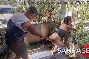 my husban fucked natty hot's ass hard an cummed in her pussy, regina rizzy watched