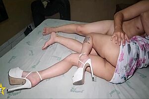 Loira Gostosa Fode Com F� De 18 Anos Em Motel No Rio De Janeiro