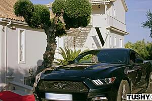 I couldn’t resist seducing the valet for wild anal at the hotel