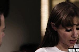 protective stepbro helped his big ass stepsis tommy king in trouble