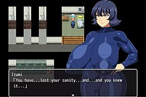 Izumi Loves Her Ass Spanked Hard!