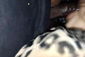 Getting head in public outdoor setting