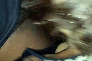 Getting head in public outdoor setting