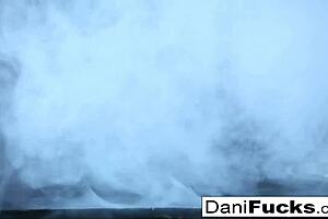 Hot gothic vampire dani daniels fucks herself until she cums