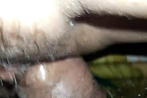 transsexual teen plays with girlfriend in extremely lewd fucking session