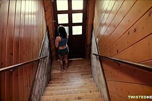 Hot foster brother gets fucked by sara luvv and abella danger