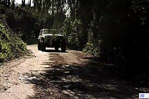 Girlsway's fantasy factory wastelands episode with April O'Neil and Kenna James