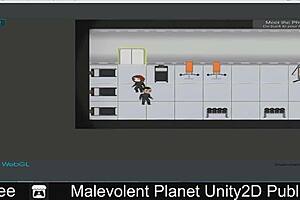 Malevolent Planet Unity2D Intense Public Sex