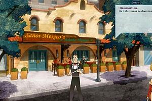 harley quinn trainer, wanna see uncensored action in part 3? tell me what you think about this anime clip!