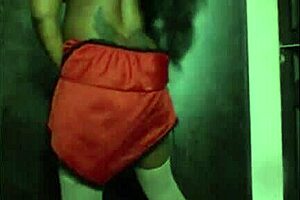 Tatiana Performs Sensual Striptease Dance