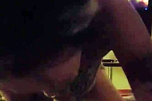 barbie gives a wet sloppy blowjob like a slutty whore