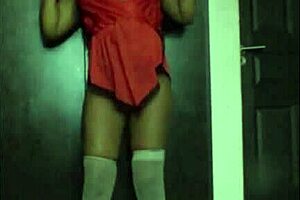 Tatiana Performs Sensual Striptease Dance