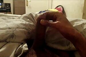 Hey ladies, watch me stroke my big cock just for you