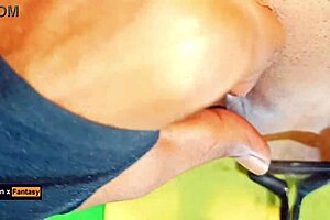 Madhu Gets Her Shaved Pussy Cleaned By Brother In Homemade Indian Scene 😏