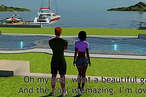 Rich neighbour intrigue