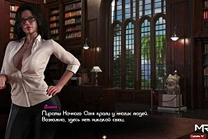 in treasure of nadia, secrets lead to creampie sex with milf