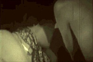 Vintage Dark London Interracial Threesome in Shadows