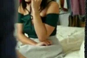 Xsmall 18+ sis Violet Rain catches stepbro watching porn