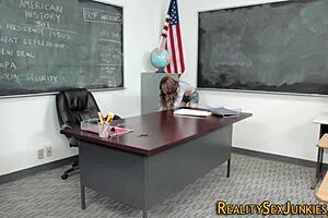 imagine a real teen getting her ass rimmed while fingering and giving a handjob, leading to a hot cumshot