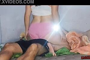 Innocent white girl rides my cock so well!